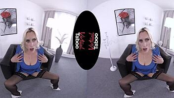 Virtual Taboo Office Scene