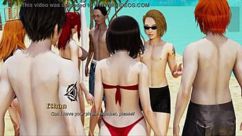 My real desire unfolds in this indian anime hentai story