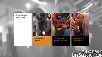 this guide explores swing parties with flashing, fingering, and group activities in a detailed narrative