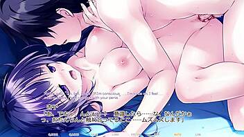 Hime to otome no yakimochi love kirameki natsu monogatari route6 scene2 with subtitle