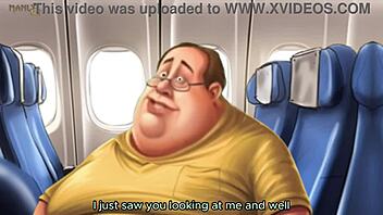 Step Gay Dad Gets Naughty on High Flight Fun?