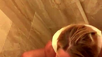 Damn, we’re caught screwing hard in a public toilet!