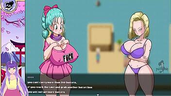 Ebony Bulma Feels Intense Orgasms from Muff Diving and Cunilingus Part 1