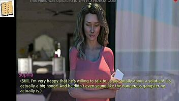 Watch the wife and stepmother play erotic games?