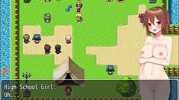 Girl ends up in another world without clothes - naked reincarnation part 1