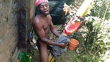 world's strongest big dick dominates on stage, making her his slut