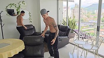 Molly Smith Gives Pink Pussy To Horny Stepbrothers