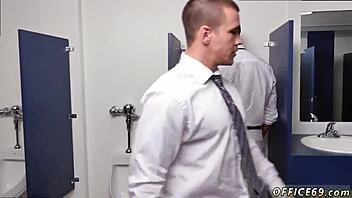 Straight Male Executive Tries Gay Sex On Pantsless Friday!
