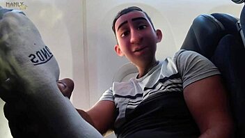 Step Gay Dad Gets Naughty on High Flight Fun?