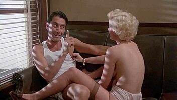 John Leslie and Hillary Summers in Dixie Ray's Hollywood star