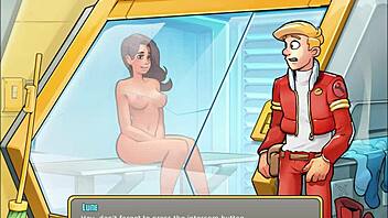 let's play space rescue and fix lune's sauna