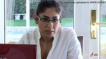 This Rough Threesome With Sam Bourne Has Big Tits And Orgasms!