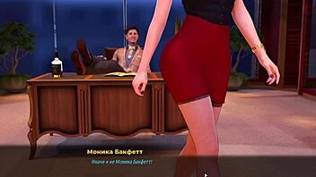 Fashion business gameplay episode 3 part 22 with sexy scenes 😏