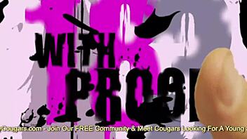 Tessa Taylor, 18yo, rides that monster cock hard, choking and gagging 😍