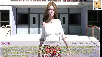 Amateur wife and stepmother fuck hard! Big tits and ass in homemade teen action!