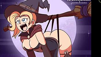 cartoon girl wedgie compilation 2, so funny