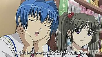 Hentai - Booty student gets wild at college, uncensored with subtitles, oh yeah!