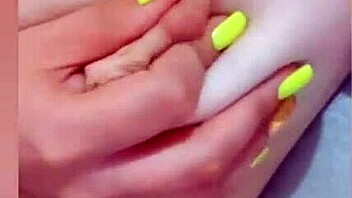 Teen Touches Big Boobs In First Person Orgasm