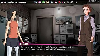 Finishing the game in the fixer series with anime hentai elements