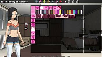 Finishing the game in the fixer series with anime hentai elements