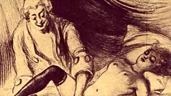 Vintage erotic animation brings retro fantasies to life