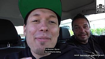 Sublisa gets a facial reward for rough riding in HD