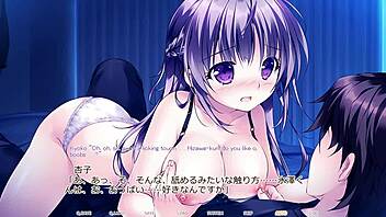 Hime to otome no yakimochi love kirameki natsu monogatari route6 scene2 with subtitle