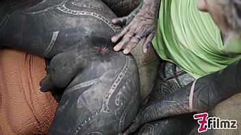 Extreme Sissy Anal Stretching By Tattooed Femdom With Fisting