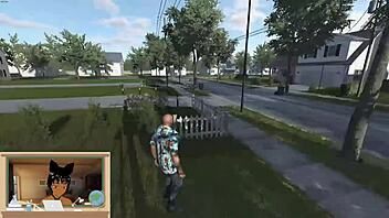 Sex Lady Sonia Teases And Dances Sexy In Outfit For 3D Cartoon Game