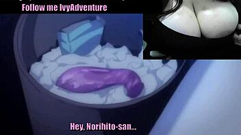 Himawari Blooms At Night With English And Portuguese Subs