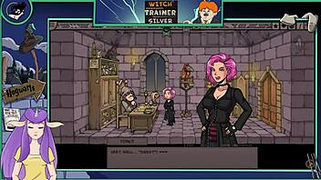 Witch Trainer Silver Part 3: Big Tits and Monster Encounters