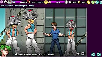 Gay Harem Invades Kingdom With Monster Cocks And Gangbang Orgy