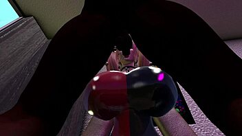 Second life black man fucks harley quinn