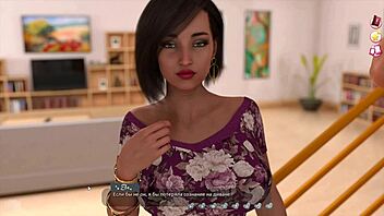 3D cartoon game with hot girls and big nipples