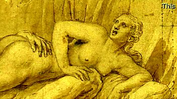 Vintage erotic cartoon illustrations from retro anime hentai.