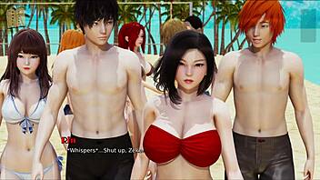 My real desire unfolds in this indian anime hentai story