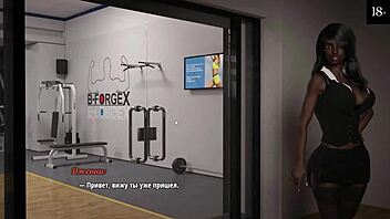 final gameplay of my cute roommate in dorm action