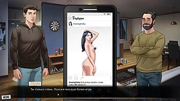 Brunette Stuns in Outdoor Photoshoot for Our Red String Gameplay