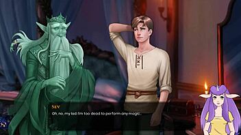 Feeling legendary as he greets the girls in part 22