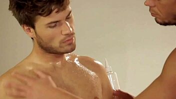 gay massage ritual turns sensual with indian lover couple