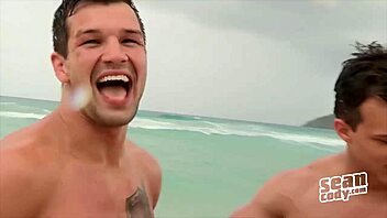 Watch Sean Cody suck that huge cock in Puerto Rico!