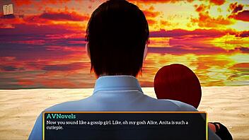 This episode of my new family has small tits.