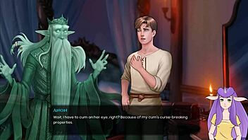 Feeling legendary as he greets the girls in part 22