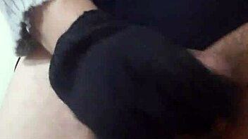 This hairy gay guy enjoys some solo fun