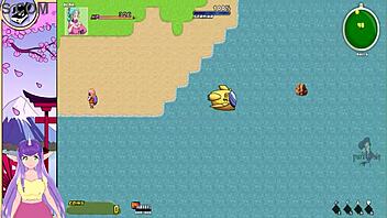 Ebony Bulma Feels Intense Orgasms from Muff Diving and Cunilingus Part 1