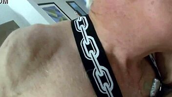 Polio amputee grandpa sucks cock intensely