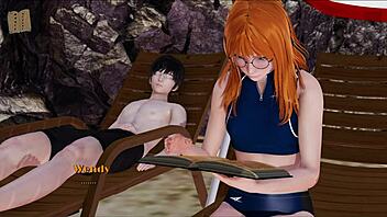 My real desire unfolds in this indian anime hentai story