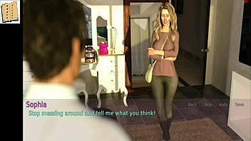 Watch the wife and stepmother play erotic games?