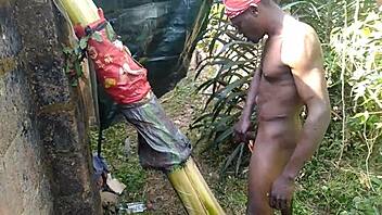 world's strongest big dick dominates on stage, making her his slut