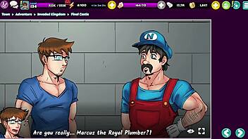 Gay Harem Invades Kingdom With Monster Cocks And Gangbang Orgy